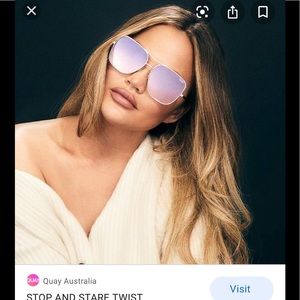 Quay x Chrissy Sunglasses
